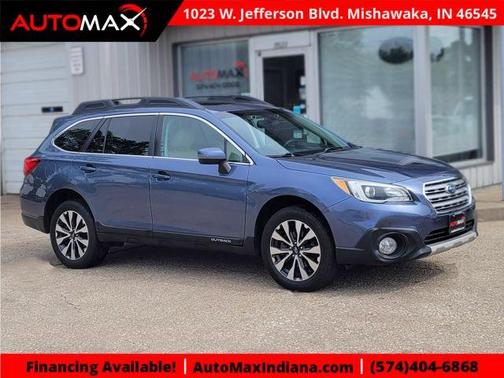 2016 Subaru Outback 2.5i Limited