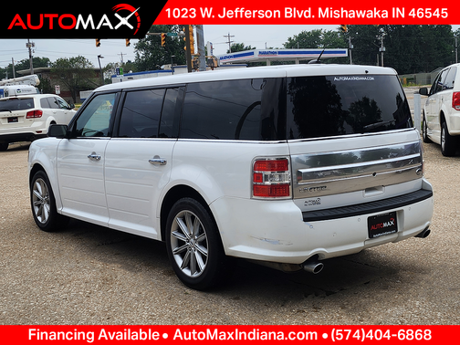 White 2017 Ford Flex Limited