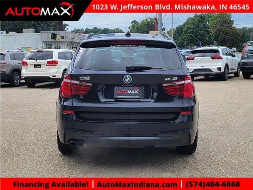 2014 BMW X3 xDrive35i