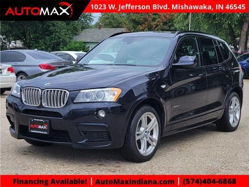 2014 BMW X3 xDrive35i