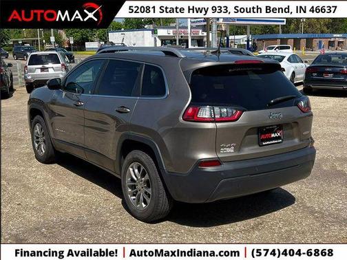 2019 Jeep Cherokee Latitude Plus