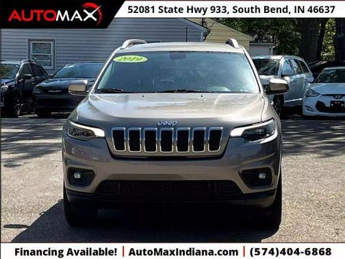 2019 Jeep Cherokee Latitude Plus