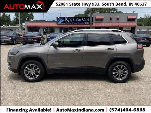 2019 Jeep Cherokee Latitude Plus