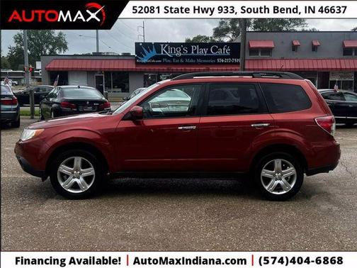 2010 Subaru Forester 2.5X Premium