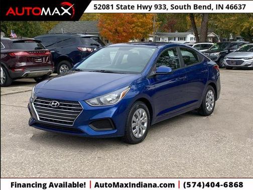 2019 Hyundai Accent SE