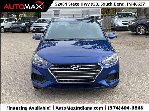 2019 Hyundai Accent SE