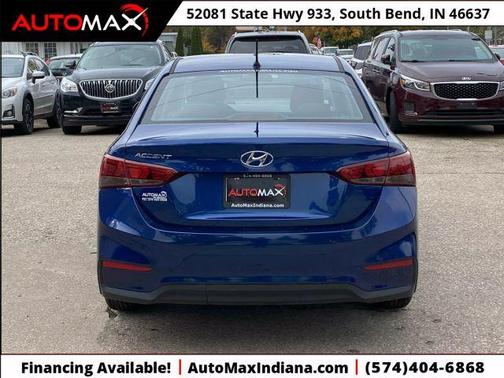 2019 Hyundai Accent SE