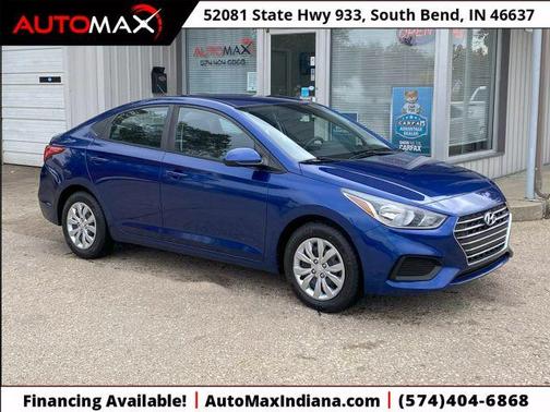 2019 Hyundai Accent SE