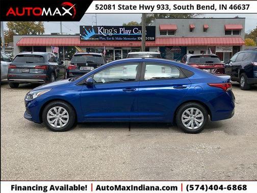 2019 Hyundai Accent SE