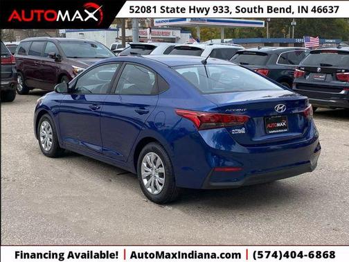 2019 Hyundai Accent SE