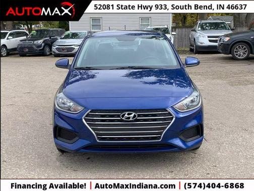 2019 Hyundai Accent SE