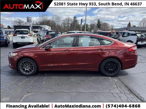 2014 Ford Fusion SE