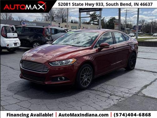 2014 Ford Fusion SE