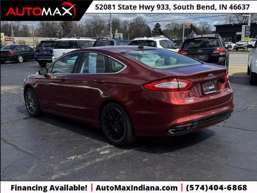2014 Ford Fusion SE