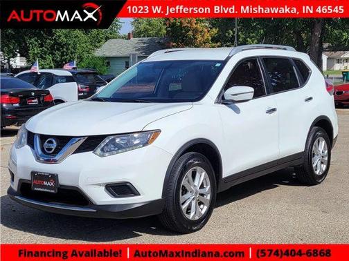 2016 Nissan Rogue SV