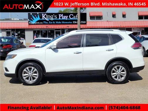 2016 Nissan Rogue SV