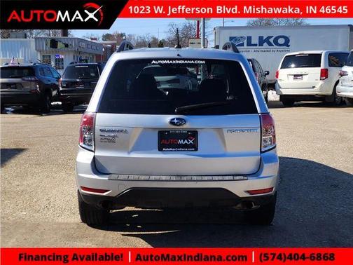 2011 Subaru Forester 2.5X Premium