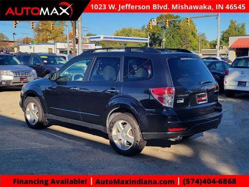 2010 Subaru Forester 2.5X Limited