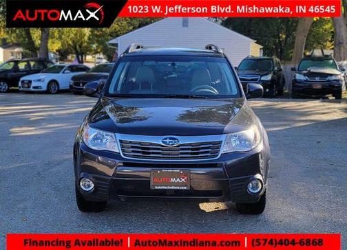 2010 Subaru Forester 2.5X Limited