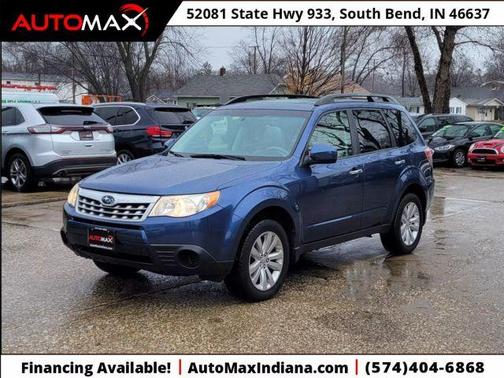 2013 Subaru Forester 2.5X Premium