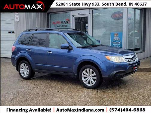 2013 Subaru Forester 2.5X Premium
