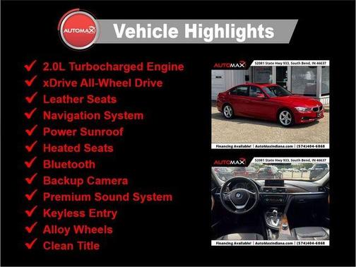 2014 BMW 328 i xDrive