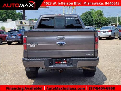 2013 Ford F-150 FX4