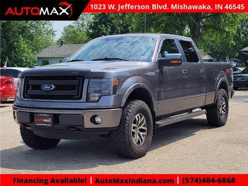 2013 Ford F-150 FX4