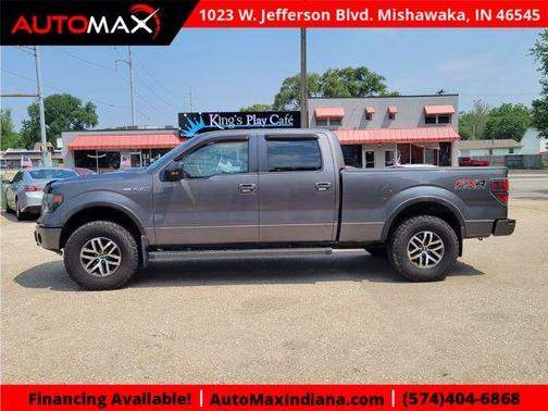 2013 Ford F-150 FX4