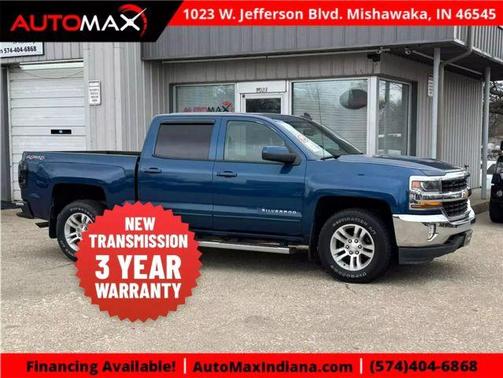 2017 Chevrolet Silverado 1500 LT
