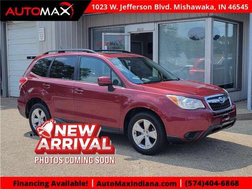 2016 Subaru Forester 2.5i Premium