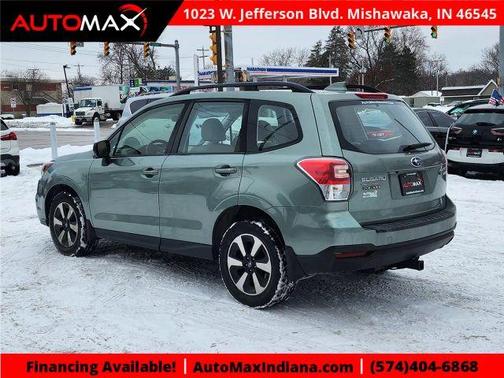 2017 Subaru Forester 2.5i