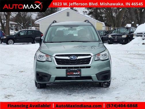 2017 Subaru Forester 2.5i