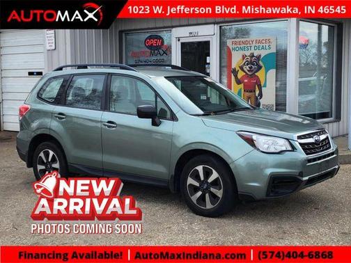 2017 Subaru Forester 2.5i