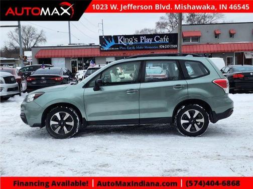 2017 Subaru Forester 2.5i