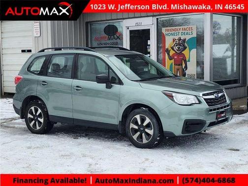 2017 Subaru Forester 2.5i