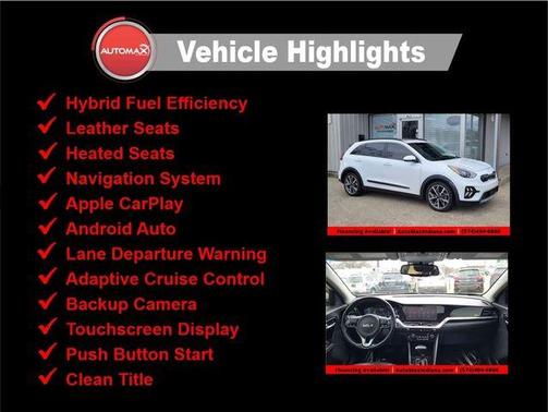 2022 Kia Niro Touring SE