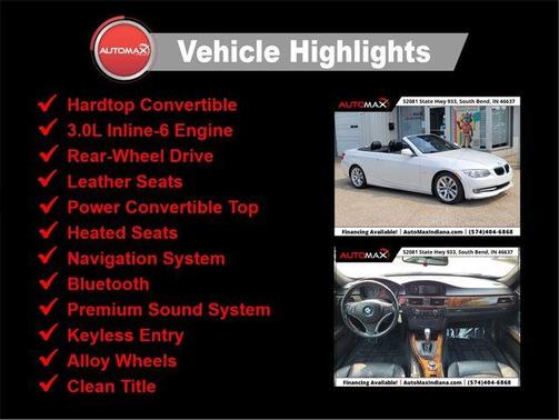 2011 BMW 328 i