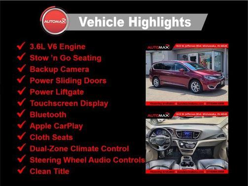 2017 Chrysler Pacifica Touring-L Plus