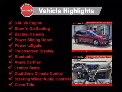 2017 Chrysler Pacifica Touring-L Plus