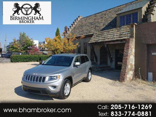 2015 Jeep Grand Cherokee Laredo