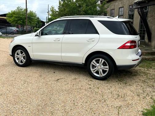 2012 Mercedes-Benz M-Class 4MATIC 4dr ML 350 BlueTEC