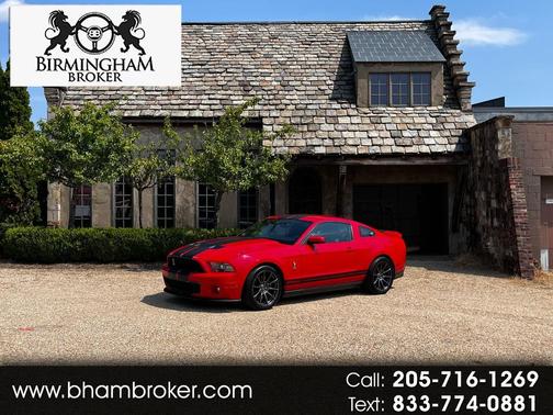 2011 Ford Shelby GT500 Base