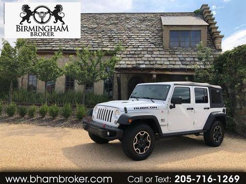 2016 Jeep Wrangler Unlimited Rubicon