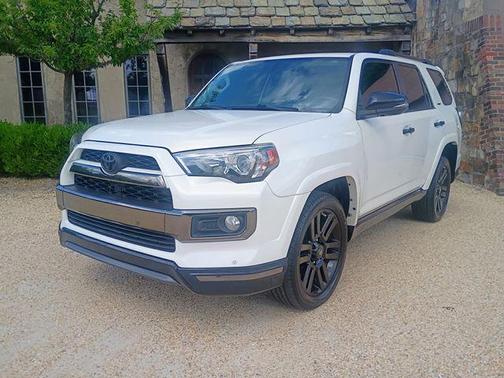 Blizzard Pearl 2019 Toyota 4Runner Limited