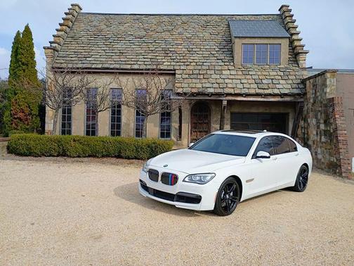 2014 BMW 750 Li