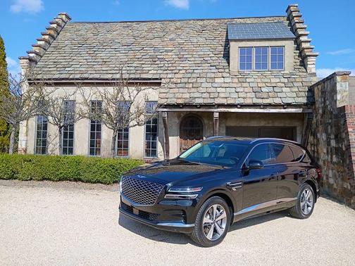 2021 Genesis GV80 3.5T