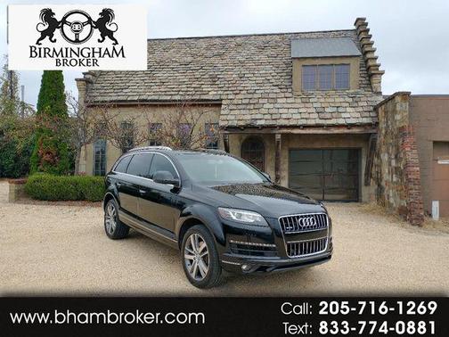 2015 Audi Q7 3.0T Premium Plus