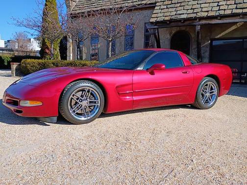 2002 Chevrolet Corvette Base