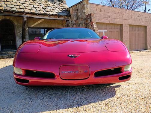 2002 Chevrolet Corvette Base